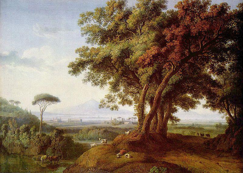 Italienische Landschaft, Jacob Philipp Hackert